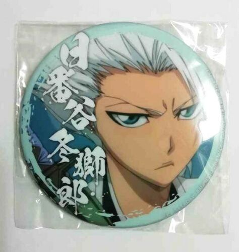 Bleach Can Badge Button Toushiro Hitsugaya SEGA