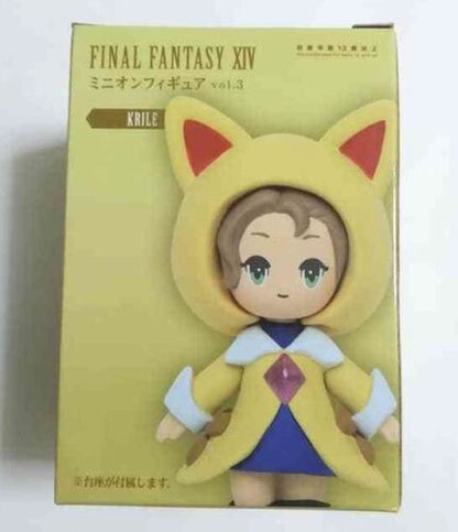 Final Fantasy XIV ONLINE Minion Figure Statue vol.3 Krile