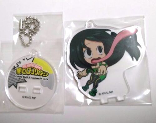 My Hero Academia Acrylic Stand Tsuyu Asui Animate Cafe