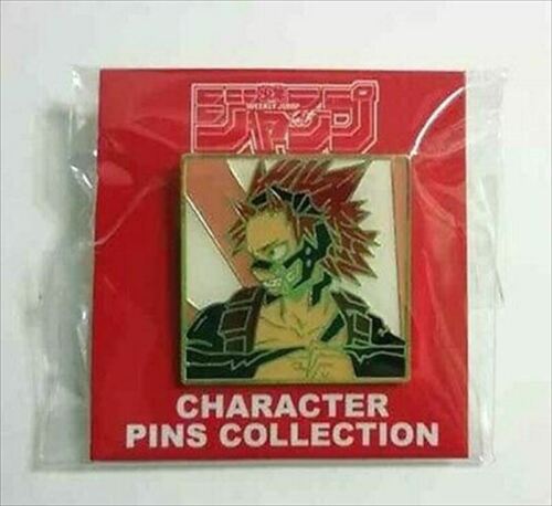 My Hero Academia Pins Button Collection Eijiro Kirishima