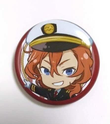 Bungo Stray Dogs Mini Can Badge Button Chuya Nakahara Animate