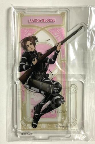 Attack On Titan DMM Scratch Acrylic Stand Sasha Blouse