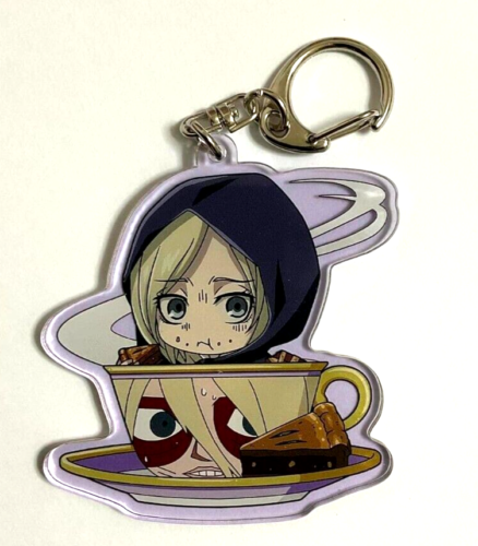 Attack On Titan Series Acrylic Keychain Strap Annie Leonhart