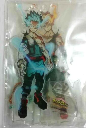 My Hero Academia TOHO Heroes Rising Acrylic Stand Midoriya Bakugo