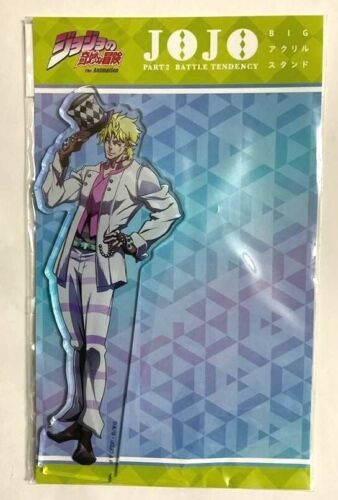 JOJO Battle Tendency Part 2 Big Acrylic Stand Caesar Anthonio Zeppeli