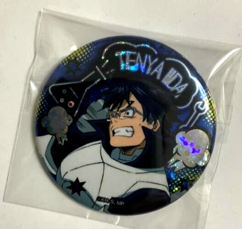 My Hero Academia Can Badge Button Tenya Iida