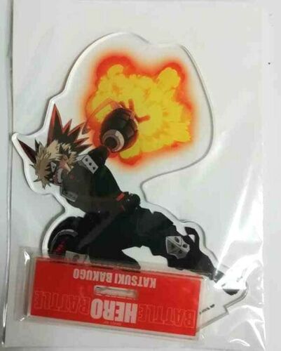 My Hero Academia PLSQ Acrylic Stand Katsuki Bakugo