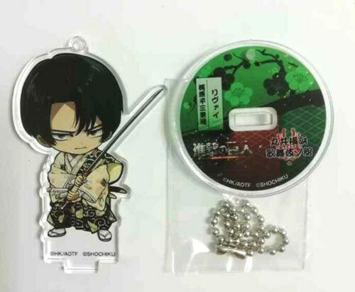 Attack On Titan Kabuki Acrylic Stand Levi Ackerman