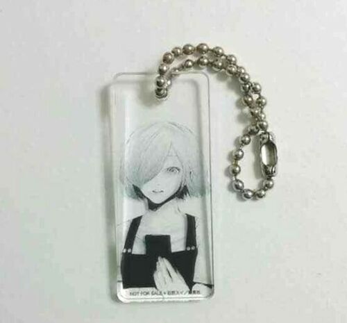 Tokyo Ghoul Mini Acrylic Keychain Strap Toka Kirishima