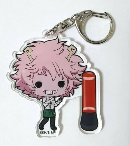 My Hero Academia Tiny Acrylic Keychain Strap Mina Ashido