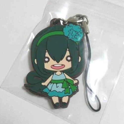 My Hero Academia Nitotan Rubber Strap Mascot Tsuyu Asui Party Time