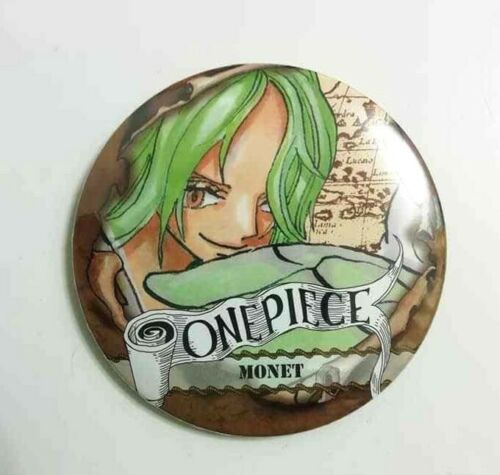 One Piece Yakara Can Badge Button Monet COLLECTION