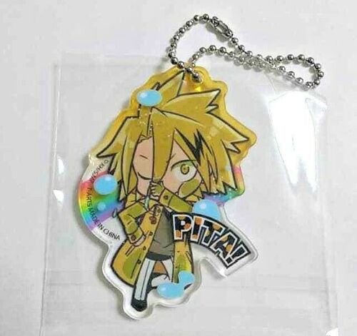 My Hero Academia Pita Raincoat Acrylic Keychain Denki Kaminari