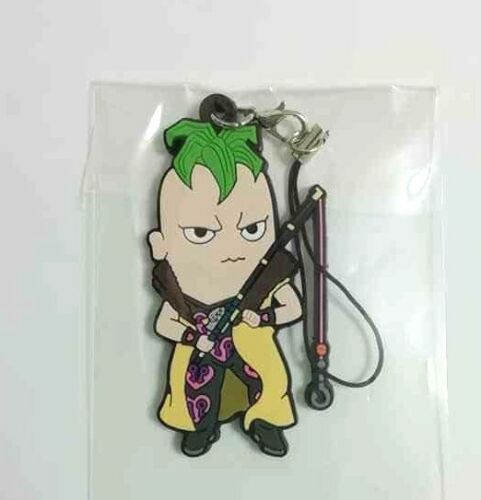 JOJO Golden Wind Rubber Strap Charm Pesci OIOI