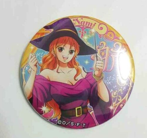 One Piece Yakara Halloween Can Badge Button Nami