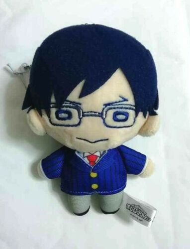 My Hero Academia Dress Code Nitotan Plush Doll Tenya Iida