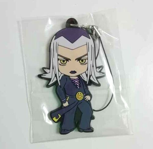 JOJO Golden Wind Rubber Strap Charm Leone Abbacchio