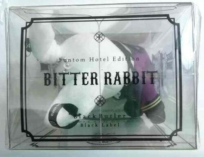 Black Butler Funtom Hotel Bitter Rabbit Plush Doll Sebastian Michaelis