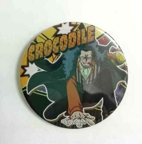 One Piece STAMPEDE Can Badge Button Sir Crocodile