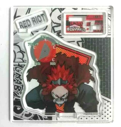 My Hero Academia Exhibi Acrylic Stand Collection Eijiro Kirishima