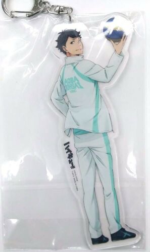 Haikyuu Acrylic Keychain Strap Toru Oikawa Aoba Josai Jump Festa 2017