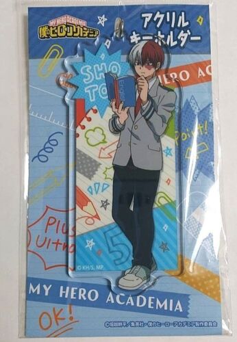 My Hero Academia Acrylic Keychain Strap Shoto Todoroki UA POMMOP