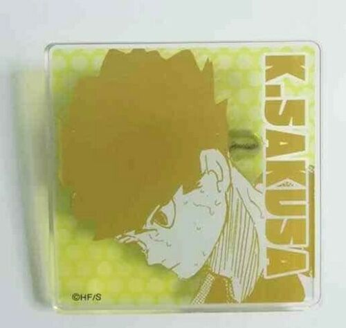Haikyuu Exhibi Acrylic Badge Button Collection Kiyoomi Sakusa
