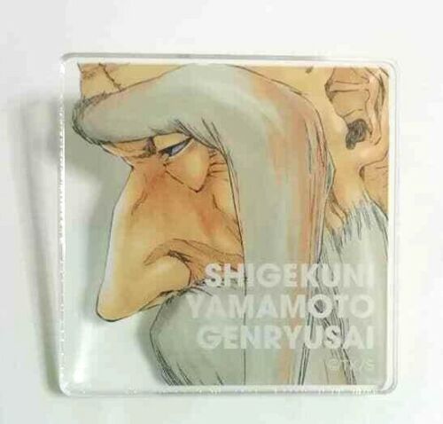 Bleach Acrylic Badge Button Shigekuni Yamamoto JF2019