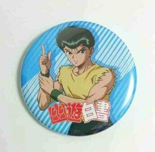 Yu Yu Hakusho Can Badge Button Yusuke Urameshi
