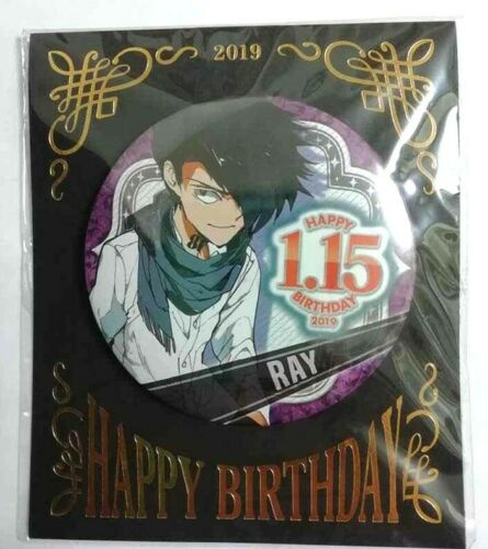The Promised Neverland Bday Can Badge Button Ray