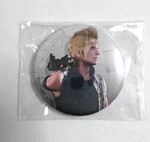 Final Fantasy XV Mini Can Badge Button Prompto Argentum