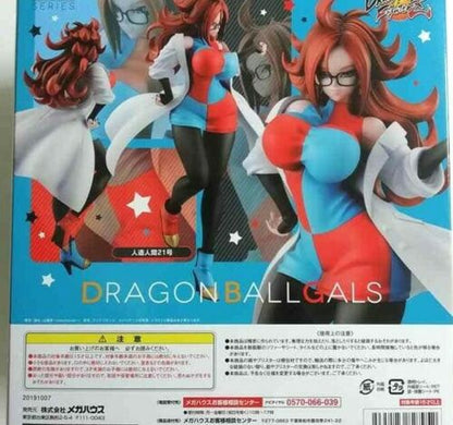 Dragon Ball Gals Battle Action Figure Statue Android No.21