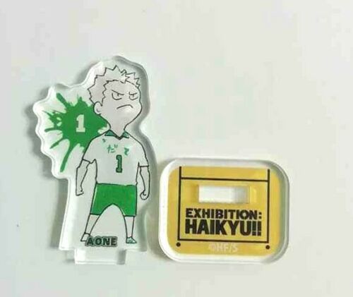 Haikyuu Mini Acrylic Stand Takanobu Aone