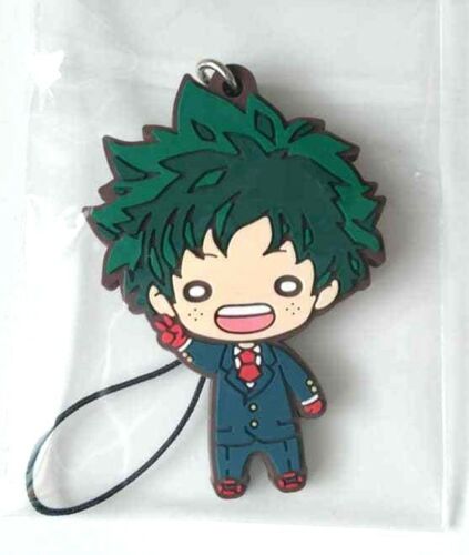 My Hero Academia Nitotan Rubber Strap Izuku Midoriya PARTY