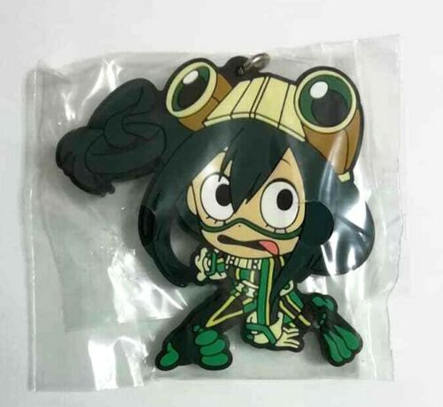 My Hero Academia Plus Ultra Rubber Strap Charm Tsuyu Asui