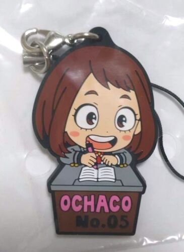 My Hero Academia Rubber Strap Ochako Uraraka Classroom