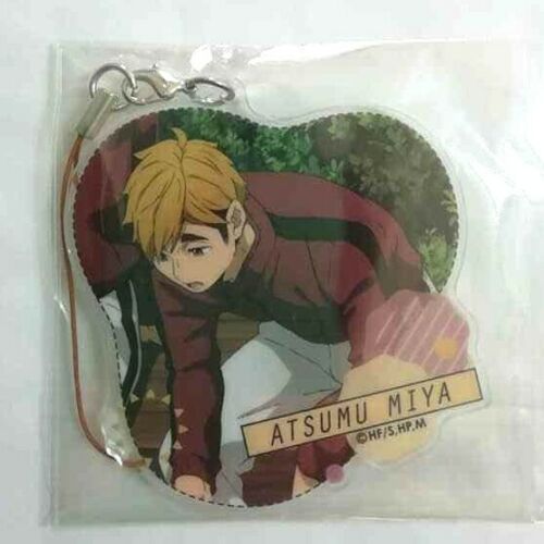 Haikyuu One Fine Day Acrylic Keychain Strap Atsumu Miya