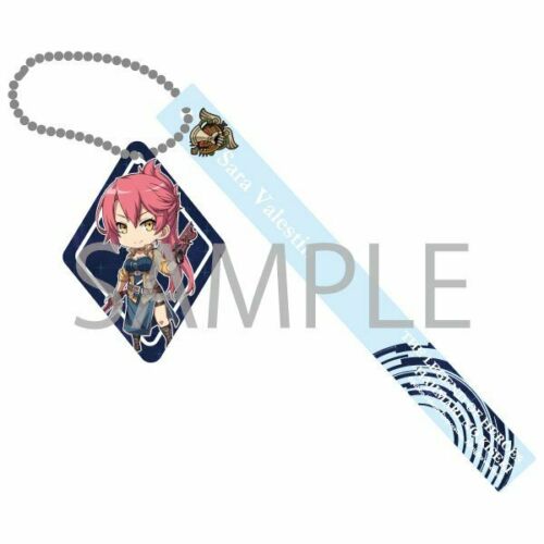 Legend Of Heroes Hajimari Kiseki Room Acrylic Keychain Strap Sara Valestin