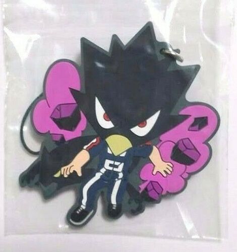 My Hero Academia Rubber Strap Charm Fumikage Tokoyami 7cm