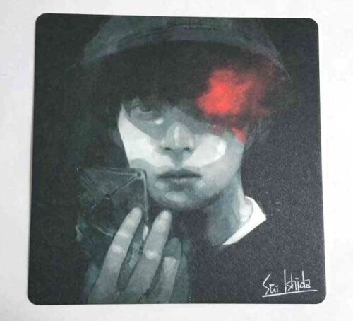 Tokyo Ghoul Art Paper Coaster Ken Kaneki Masataka Kubota