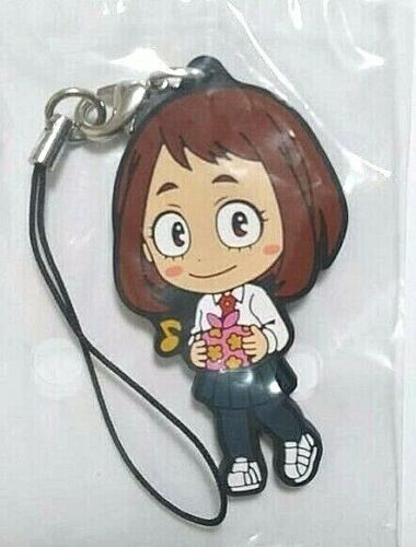 My Hero Academia Rubber Strap Charm Ochako Uraraka Lunch Time