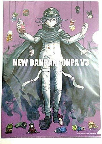 Danganronpa V3 Original Clear file Ouma Akamatsu Harukawa 31x22cm