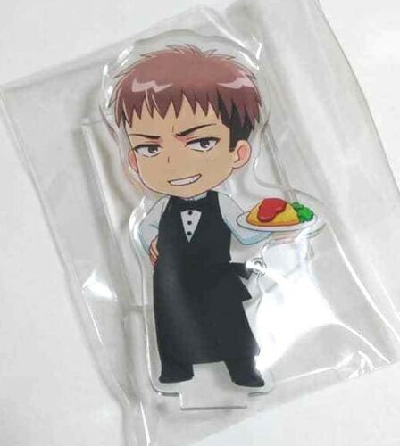 Attack on Titan Acrylic Stand Jean Kirstein Charaum Cafe