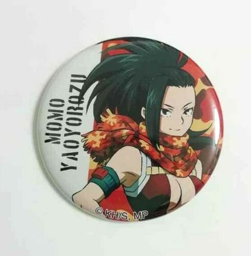My Hero Academia Can Badge Button Momo Yaoyorozu