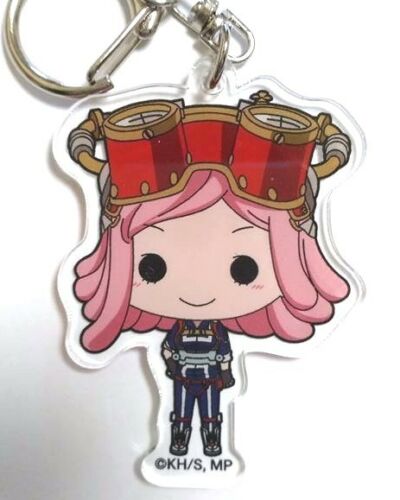 My Hero Academia Tiny Acrylic Keychain Strap Mei Hatsume