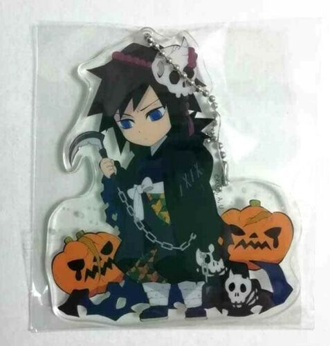 Kimetsu no Yaiba Demon Slayer Halloween Acrylic Keychain Giyu Tomioka