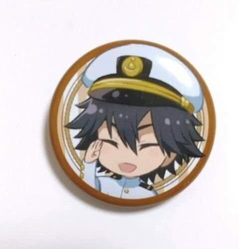 Bungo Stray Dogs Mini Can Badge Button Ranpo Edogawa