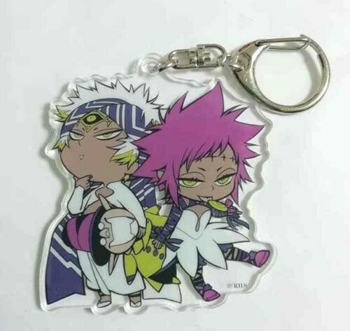 D.gray-man JF2020 Acrylic Keychain Strap Wisely Road Kamelot