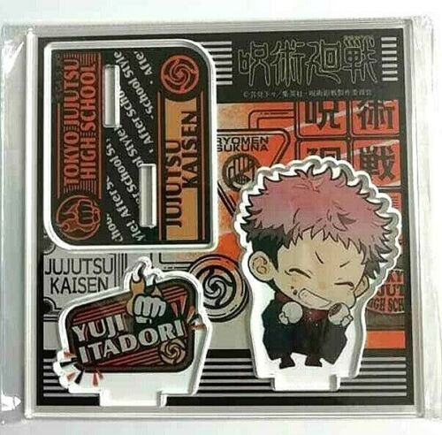 Jujutsu Kaisen Sorcery Fight Animega Mini Acrylic Stand Yuji Itadori