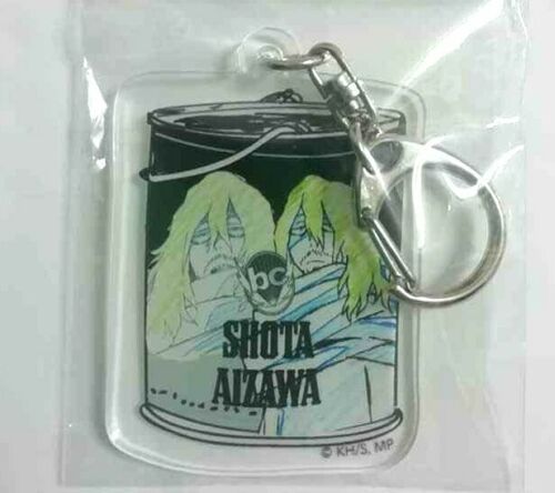 My Hero Academia Acrylic Keychain Shota Aizawa